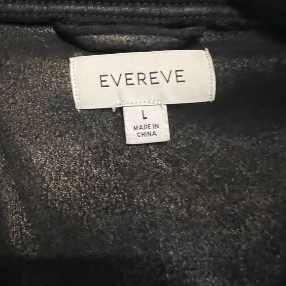 Faux Suede Moto Style Jacket - Picture 7 of 8